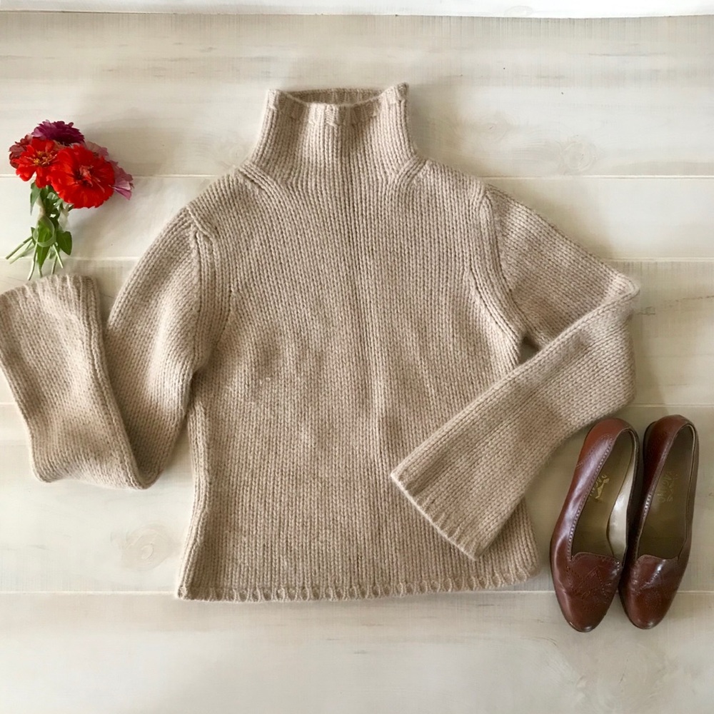 French Connection angora sweater - Picture 2 of 11